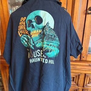 Loot Crate Black House on Haunted Hill Tee